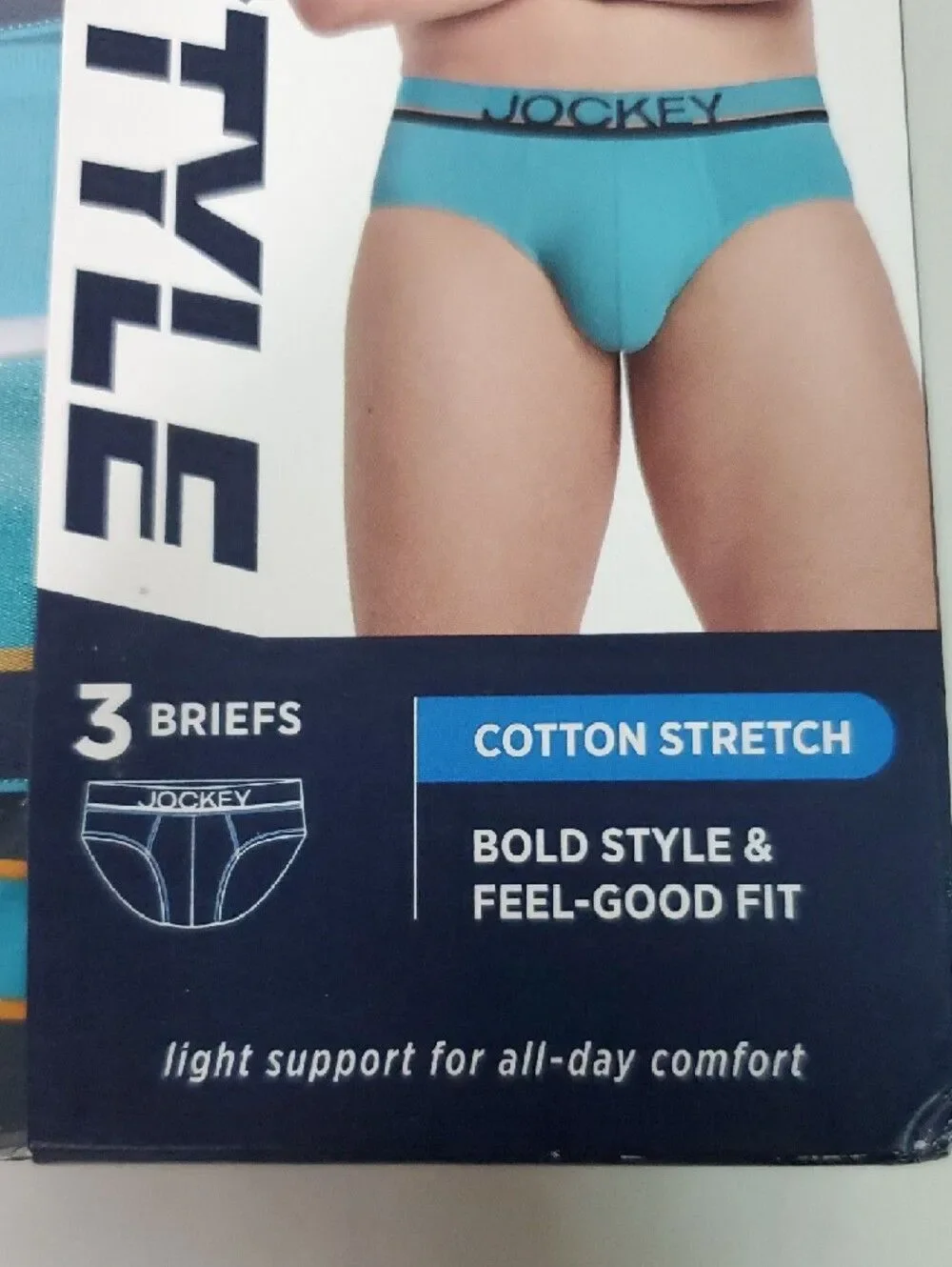 Jockey men teal